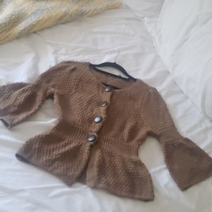 Halogen Brown Sweater